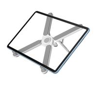 Generico Tablet Stand, Portable Adjustable Foldable Holder, Multi-Angle Mount For Drawing, Work, Travel, Home Desk, Dorm Room, School Study, Creative Space Organization, 11.1x1.81x0.94 In