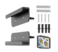 Generico Tablet Wall Funte Porta - Porta murale per estensibile | Stick del supporto sulla superficie del muro | Stand da tablet adesivo adatto alla visualizzazione in ufficio da cucina al