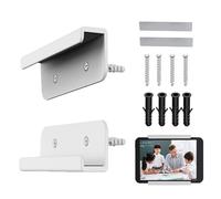 Generico Tablet Wall Mount - ABS Holder Universale | Montaggio Murale Per Per Laptop Compatibile Con Un Forte Adesivo Posteriore | Per Tavolette Versatili Per Risparmio Versatile Per La Palestra Pe