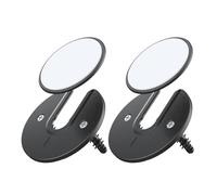 Generico Tablet Wall Mount - Frameless Rotating Holder, 90 Degree Vertical Portrait Bracket, Universal WIFI Router Stand, Acrylic Accessory Case, for Kitchen Smart Home and Office Displays