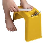 Generico Taburete Podal Antideslizante Para Manicura Unisex Uso Diario Masaje Hogar Viaje Salón | Sillón De,Silla De Con Ducha | Taburete Antideslizante Soporte Manicura Hogar Baño