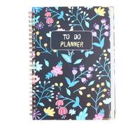 Generico Taccuino con lista delle cose da, agenda per appuntamenti a | Agenda giornaliera A5,Notebook pianificatore multifunzionale per la lista di controllo delle attività