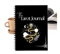 Genérico Taccuino dei tarocchi | Agenda portatile per riflessioni quotidiane, organizzatore per la scrittura della chiaroveggenza - Meditazione, , sogni, viaggi ed esplorazione