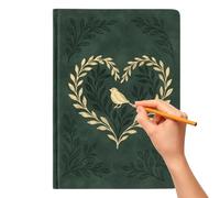 Generico Taccuino Diario - A5 Taccuino Per La Scrittura Del Diario E Per Prendere Appunti - A Punti,Per Scrittura, Elenchi, Appunti, Viaggio, Scuola, Università, Lavoro, Studio, Riunioni Aziendali