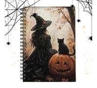 Generico Taccuino Halloween Agenda Gatto Nero