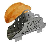 Generico Taco Shell Mold, Stainless Steel Tortilla Shaper, 2x5.5x4.5 Inches Rust Resistant & Reusable Design, Taco Maker Tool for Mexican Cuisine Lovers, Air Fryer, Oven, Meal Prep Enthusiasts
