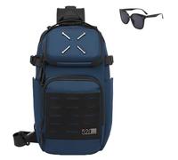 Generico Tactical Sling Backpack for Men, Military Style Casual Waterproof Crossbody, Lightweight Outdoor Travel Sports Chest Bags