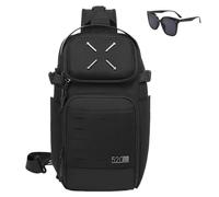 Generico Tactical Sling Backpack for Men, Military Style Casual Waterproof Crossbody, Lightweight Outdoor Travel Sports Chest Bags