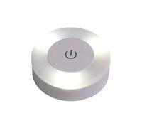 Generico tactile, tactile pour d'enfant, à robinet à intensité variable pour d'enfant 400 mAh rechargeable - de chevet murale décorative ronde pour l'alla