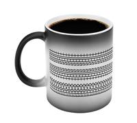 Generico TAGGIO CAMBIAMENTO DI CALORE - MUGNO CAMBIO DEL COLORE | Durablle Ceramic Mugg | COLLE CHE CAMBIAMENTO MUFG Ideale per caffè, tè, regali e bevande reattive a temperatura