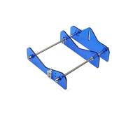 Generico Taglia bottiglie di vetro in acciaio inox da 11/19 pezzi, kit tagliavetro fai da te con guanti/accessori di sicurezza, macchina tagliatrice for sculture in vetro(Blue)