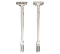 Generico Tagliacapelli per Naso Manuale a Doppia Punta Tonda Micro Trimmer Portatile per Uomo e Donna Strumento per Rimozione Precisa dei Peli Nasali e del Viso Design Ergonomico per