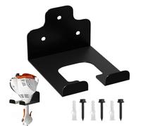 Generico Tagliaerba a Fili | Ripiano con Supporto Resistente,Porta Decespugliatore per Garage - per Interni Cortile Fattoria Cantina Prato Pala Scopa