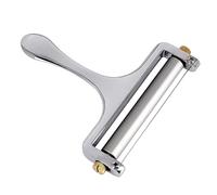 Generico Tagliaformaggio Per Affettare Il - Per Regolabile In Acciaio Inossidabile Con Fili Di Ricambio, Ideale Per A Pasta Dura, A Pasta E Burro | Ta