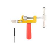 Generico Tagliapiastrelle in vetroceramica 2 in 1 con coltello, rullo diamantato, tagliavetro, macchina da taglio, apriscatole e utensili for rompere il vetro.