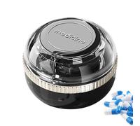 Generico Tagliapillole,Affettatrice Regolabile e Rotabile con Scomparto,Tagliapillole Minuscolo | per Anziani, Sport, Fitness, Farmacia, Deglutizione, Casa, Esterno, Viaggi