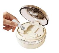 Generico Tagliapillole,Affettatrice Regolabile e Rotabile con Scomparto | Tagliapillole Minuscolo,per Anziani, Viaggio, Cane, Sport, Corsa, Fitness, Farmacia, Casa, Indoor, Outdoor, Quotidiano