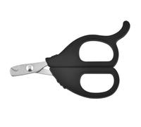 Generico Tagliapillole Nero Portatile Lame Affilate in Metallo e Manico Ergonomico in Pp, Strumento per Organizzare e Tagliare Pastiglie per Viaggiatori