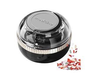 Generico Tagliapillole | Tagliapillole Regolabile Portatile con Scomparto - Frammentatore di Pillole Mini,per Viaggi, Sport, Animali, Corsa, Fitness, Farmacia, Deglutizione, Uso Domestico e Interno