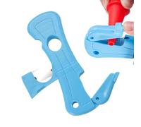 Generico Tagliatubi per Cartucce Adesive - Strumento Manuale Per Il Taglio Delle Punte,Tagliatubi per Sigillante - per Costruzione, Miglioramento Casa e Manutenzione Esterna