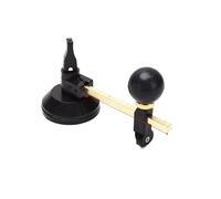 Generico Tagliavetro Circolare con utensile a Ventosa Manico Rotondo, Compatibile for Il Taglio di Artigiani for Uso Domestico(Stent)