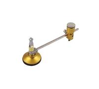 Generico Tagliavetro, utensile da Taglio Circolare Regolabile da 40-60 cm for Tagli Rotondi di precisione, Manuale for Uso Domestico e in Officina(Gloden 60cm)