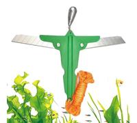 Generico Taglierina per diserbo per Laghi, Piante acquatiche Taglia,Taglierina per Utensili per la rimozione di Piante di acquatica | acquatica Pieghevole con Corda Lunga 5 m per Laghi, stagni e