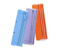 Generico Taglio di carta portatile A5 Lunghezza 8 7 pollici Taglierina per Strumento scrapbooking Macchina da con righello laterale artigianale Foto Immagini Carte Forniture ufficio Casa