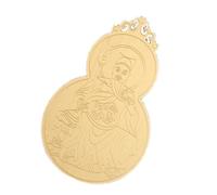 Generico Tai Sui Card Copper, Year of the Snake Amulet, Spring Festival Collectible, Chinese Lunar Charm, Versatile Use Success Prosperity for Lucky Charm, 3.15x2x0.2 Inches