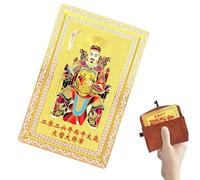 Generico Tai Sui Protection Card - Chinese for Yearly Fortune and Harmony | Printed Card with Auspicious Characters, Portable Spiritual Charm for Wallet Pocket or Personal Use