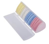 Generico Tailors Chalk - Gesso da Cucito | Gesso per Stoffa | Gesso da sarta | Gesso da Sarto in Tessuto colorato a Forma di Triangolo | per Strumenti da Cucito con Scatola per marcatura di Cucito su