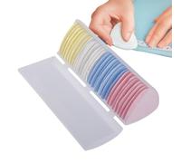 Generico Tailors Chalk - Triangle Shape Fabric Marking Tool | Erasable Sewing Chalk, Quilting Marking Supplies, Dressmaker Pattern Marker for Tailors Designers Dressmaking | Sewing Craft
