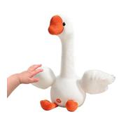 Generico Talking Duck Toy, 31cm Child-Friendly Safe Animal Doll Soother, Enhanced Audio Experience Rechargeable Interactive Duck Toy, For Family Friends Kids Boy Girl Home Indoor