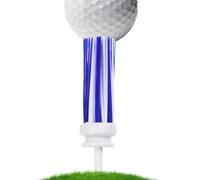 Generico Tall Golf Tees - 54/70/83mm Unbreakable Golfing Tee Brush Set, Low Friction Golf Ball Driver Tees with Tufting Needles Golfs Tee Studs for Practice Training Accessories