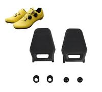 Generico Tallonetti per Scarpe - Rinforzi Tallone Sostitutivi per Scarpe da Ciclismo | Ricambio Robusto Antiscivolo Per Riparazione,Ciclismo Casa Officina Pendolarismo Interno Allenamento Gara