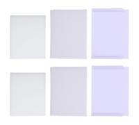 Generico Tampone di Ricambio Design a Sostituzione Rapida 6 Pezzi per Paint Edger in Spugna Bianco e Resistente All’usura per Pittura Interna e Fai-da-te
