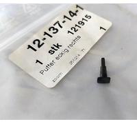 Generico TAMPONE PARACOLPI QUADRATO DESTRO NERO 12-137-14-1 121915 TRENO H0