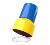 Genérico Tampons Modèle Horloge - 2,5 x 7,2 x 3,7 cm Jouet Portable Interactif Et Ludique - Jouets Éducatifs,pour Maison École Activités Manuelles Anniversaire Fête