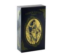 Generico Tap Into Russian Mysticism with Fyodor Pavlov Tarot - A Beginner's Journey Into The Unknown