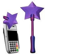 Generico Tap Pay Wand Device - Contactless Card Holder Tool, Printed Material Lightweight, Wand Payment Accessory, Tech Gadget Utility, Quick Checkout for Retail Stores Airport Gas Station Restaurant