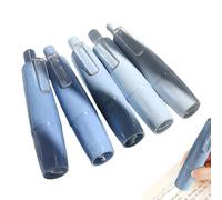 Generico Tape Pen, 5 Pieces Double-sided Stationery Supplies, Retractable White Tape, Precise Writing Feature, Men Women Boys Girls Youth Teens Son Daughter School Office Use F