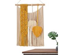 Generico Tapestry Boho, Macrame Tapestry - Plapansini per manuali chic Arte a sospensione Bohème Decorazioni per la camera da letto Bohème per casa
