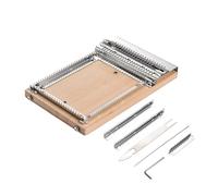 Generico Tapestry Looms, Wood Long-Lasting Smooth Craft Machine & Durable Wooden Weaving Looms, Perfect for Beginners, Experts, Enthusiasts to Create Blankets, Dresses, Scarves, Projects with Family