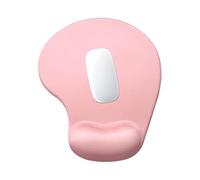 Generico Tapis de Souris avec Repose-Poignet - Mat de Repos de Bureau Antidérapant | Tapis de Souris pour Ordinateur - Pour Femmes Hommes Étude Jeu Ordinateur Portable Bureau Maison