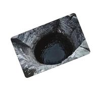 Generico Tappeti Illusione Ottica - Antiscivolo per Interni ed Esterni - Tappeti 3D - per Interno Esterno Ingresso Portico Cucina Soggiorno Camera da Bagno Scale Casa Decor Benvenuto