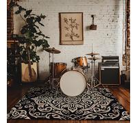 Generico Tappeti Impermeabili Per Interni/Esterni, Tappetini Resistenti A Pelo Corto Per Patii, Balconi, Ingressi E Zone Ad Alto Traffico,50 * 80cm