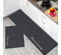 Generico Tappetini Da Cucina Antiscivolo Lavabili Con Lettere Tappeto Da Cucina In Diatomee Con Retro In Gomma Passatoia Per Ingresso Zona Lavello - Decorazione Per La Casa - Facile Da Pulire 60X90Cm