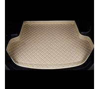 Generico Tappetini in Pelle per Bagagliaio Auto per Volvo V40 2013-2023, tappetini Posteriori Impermeabili AntiGraffio e Antiscivolo, tappetini per Bagagliaio Auto B/Beige