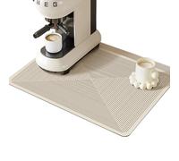 Generico Tappetini Per Asciugare Le Stoviglie Per Piano Cucina - Base Antiscivolo Lavabile | Tappetino Assorbente E Scolante Per Stoviglie,Per Credenza Bagno Tazze Tavolo Da Pranzo Tè Ristorante