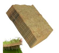 Generico Tappetini per la Germinazione dei Semi | 8 Pezzi Vassoio per Semina in Iuta | Tappeto per Ortaggi Biologici 25x50 cm | per, di Grano, Germogli di Pisello, Interno, Balcone, Giardino, Serra,